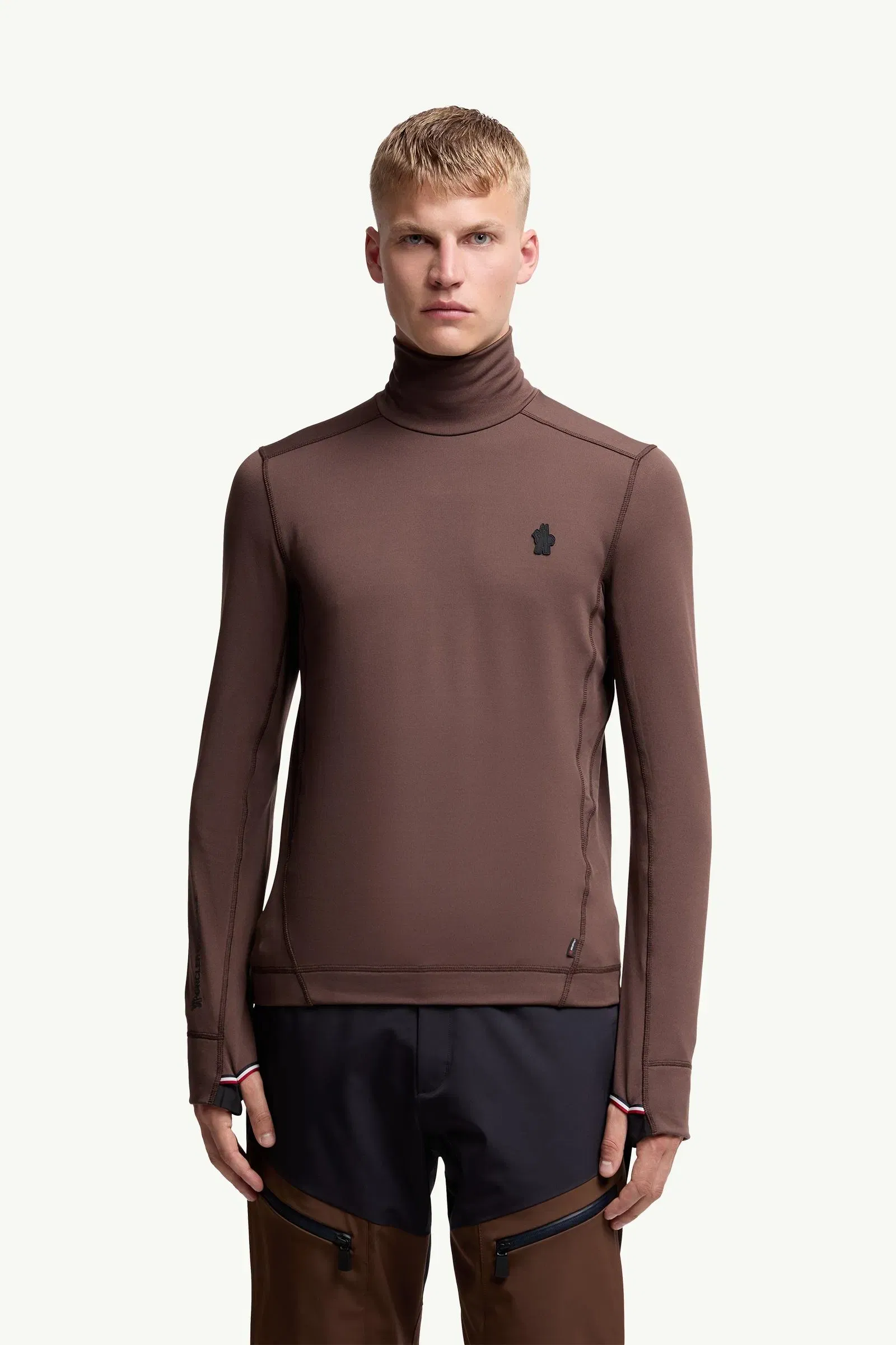 Moncler Polartec® Turtleneck Brown Brown