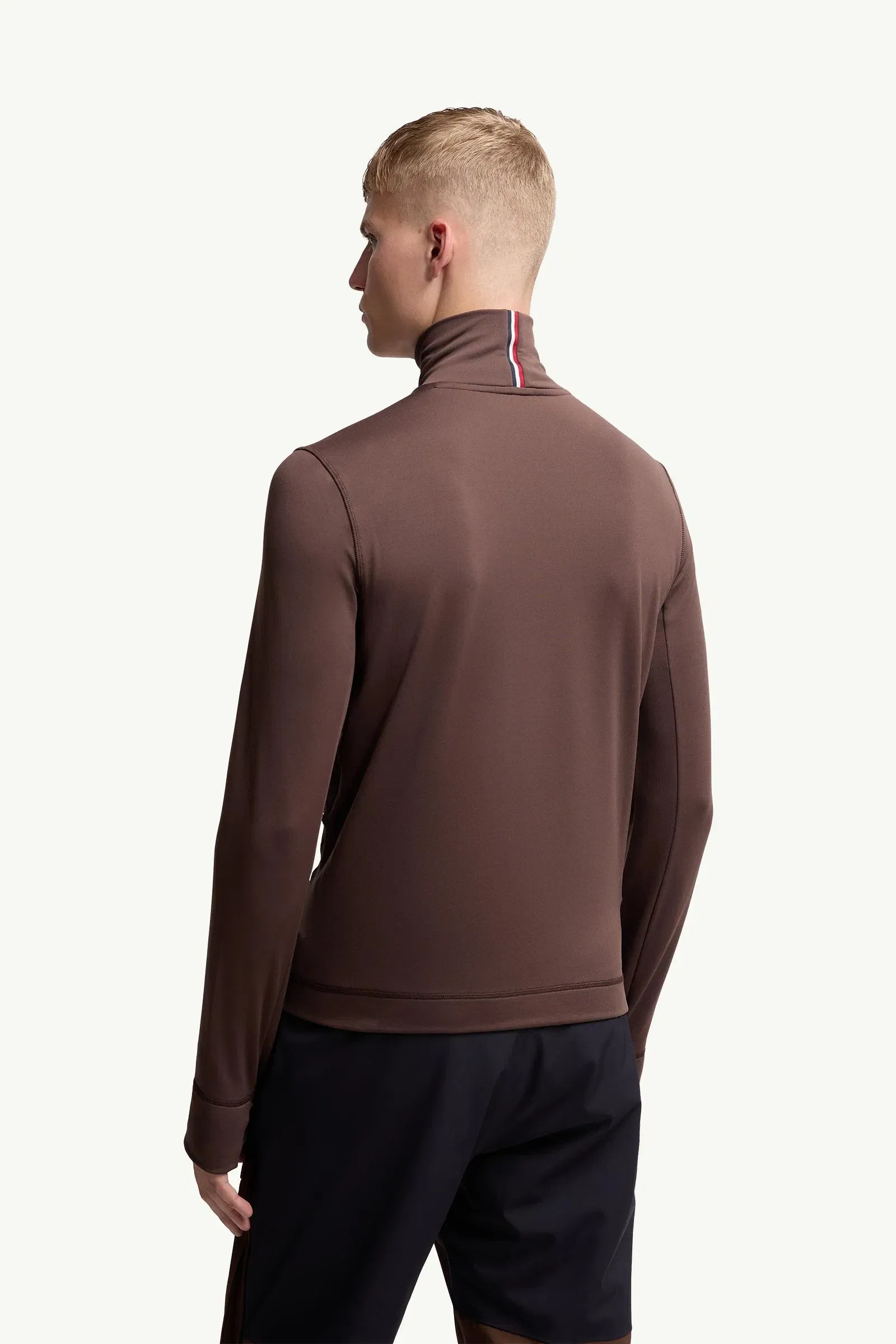 Moncler Polartec® Turtleneck Brown Brown