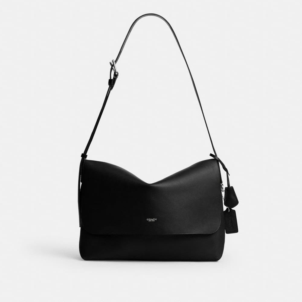 Coach Ludlow Messenger Bag Black