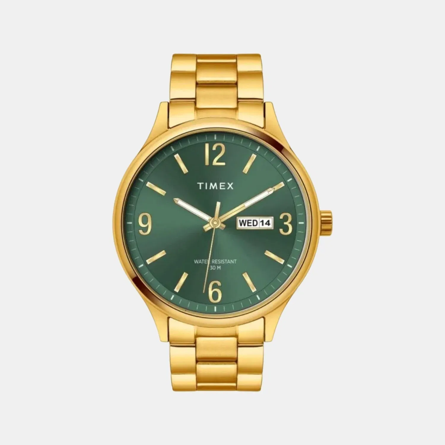 Timex Trendline Men Quartz Dial Analog Stainless Steel Watch Tweg18445