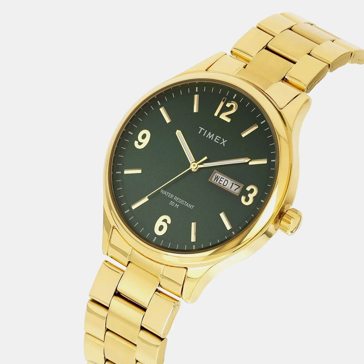 Timex Trendline Men Quartz Dial Analog Stainless Steel Watch Tweg18445