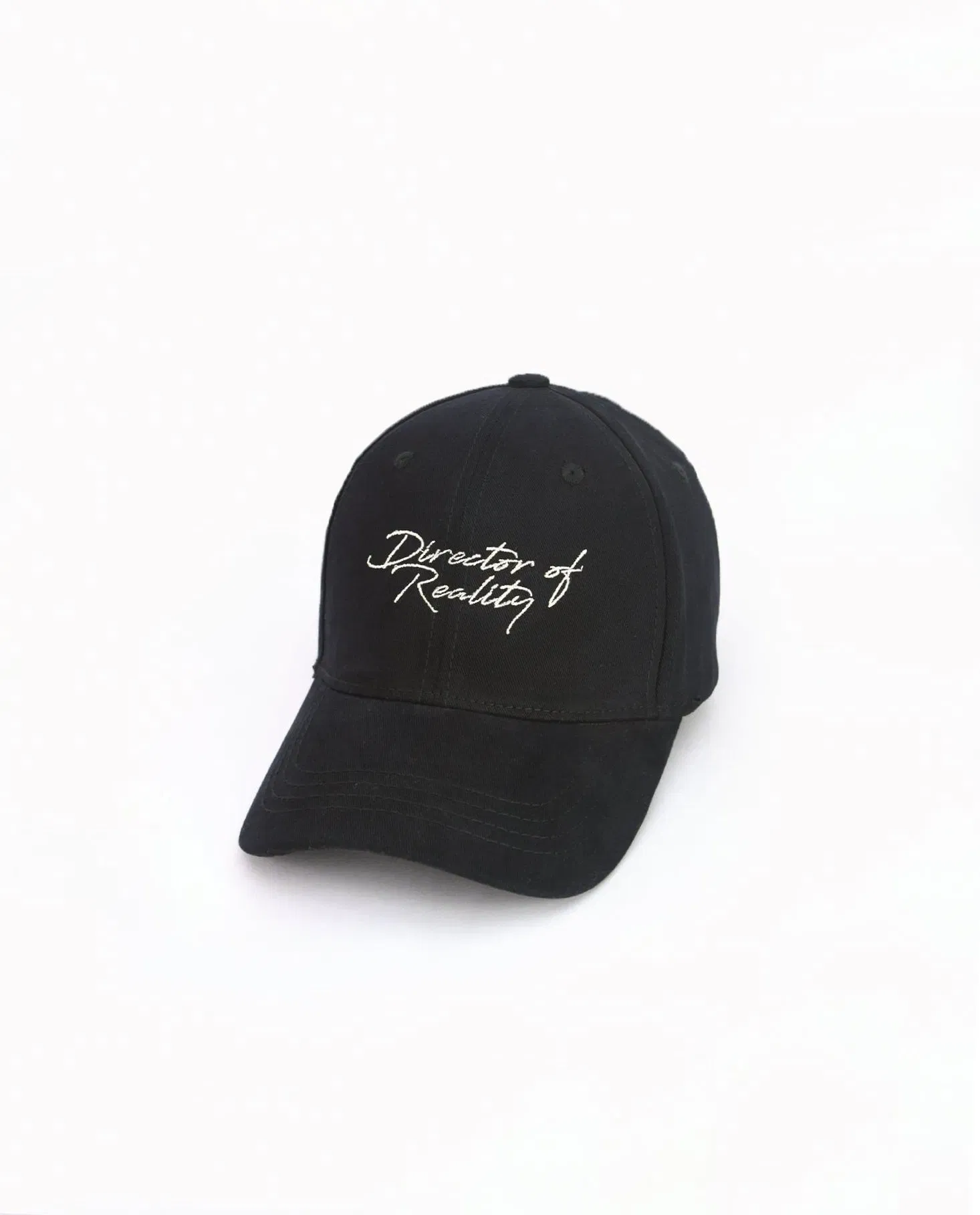 Director of Reality // Black Baseball Cap