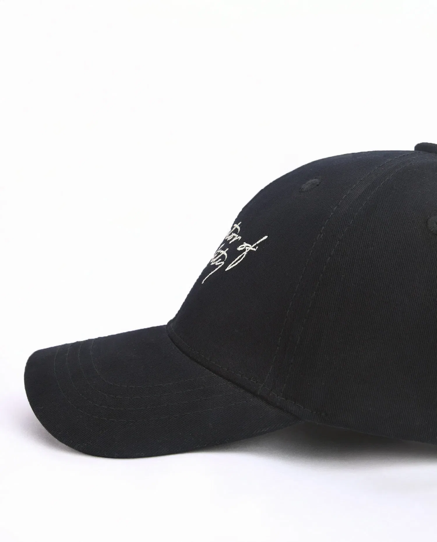 Director of Reality // Black Baseball Cap