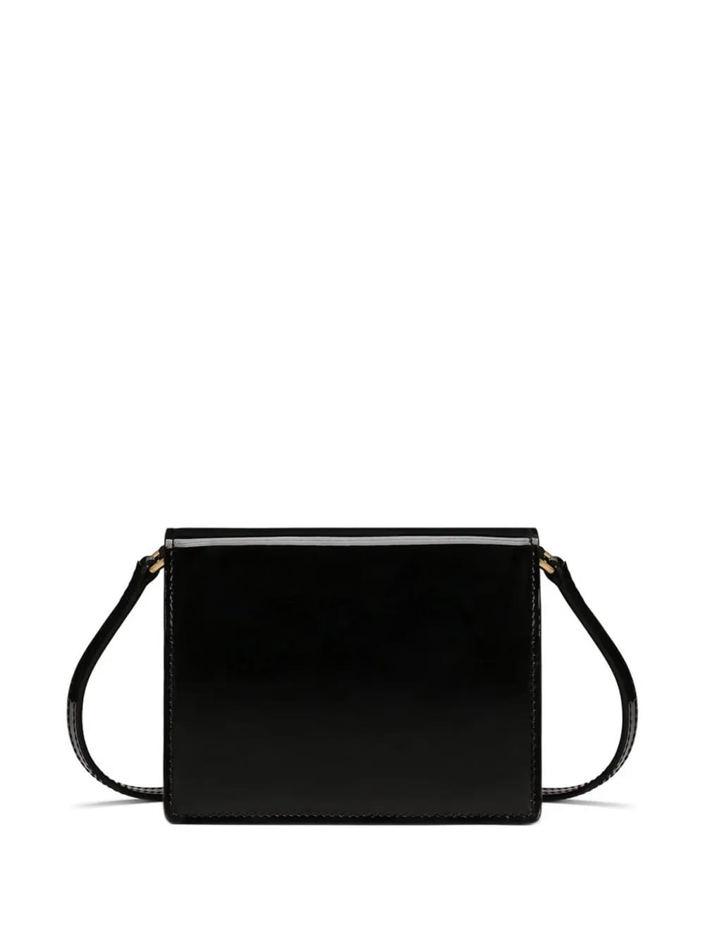 DG patent-leather crossbody bag