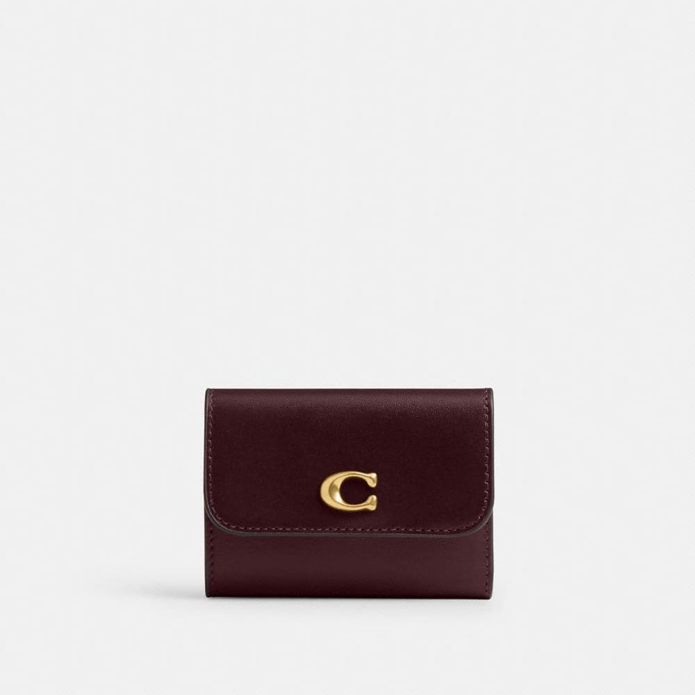 Essential Card Holder Wallet In Colorblock