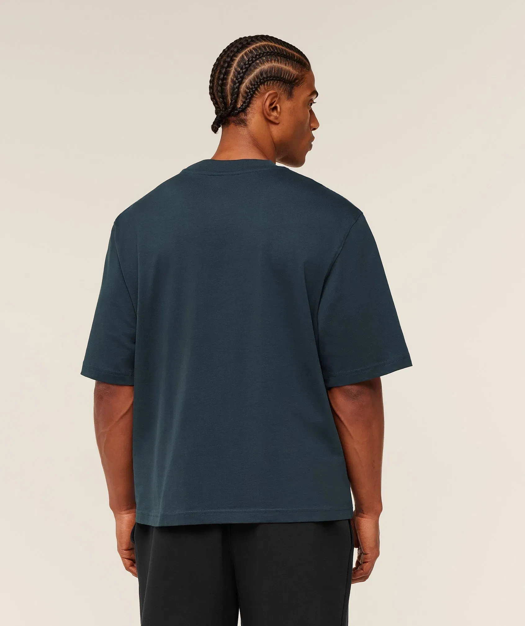 Gymshark Eagle Band Style Graphic T-Shirt - GS Stealth Blue