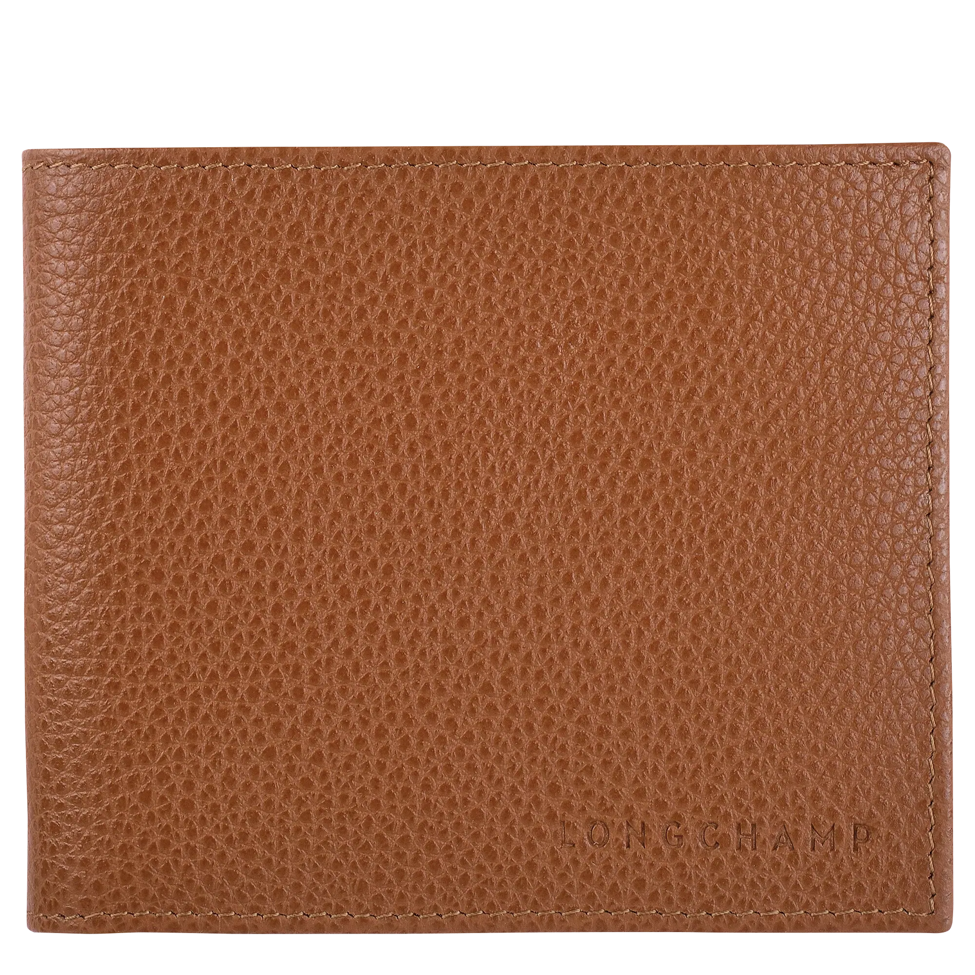Longchamp Le Foulonné Wallet Caramel
