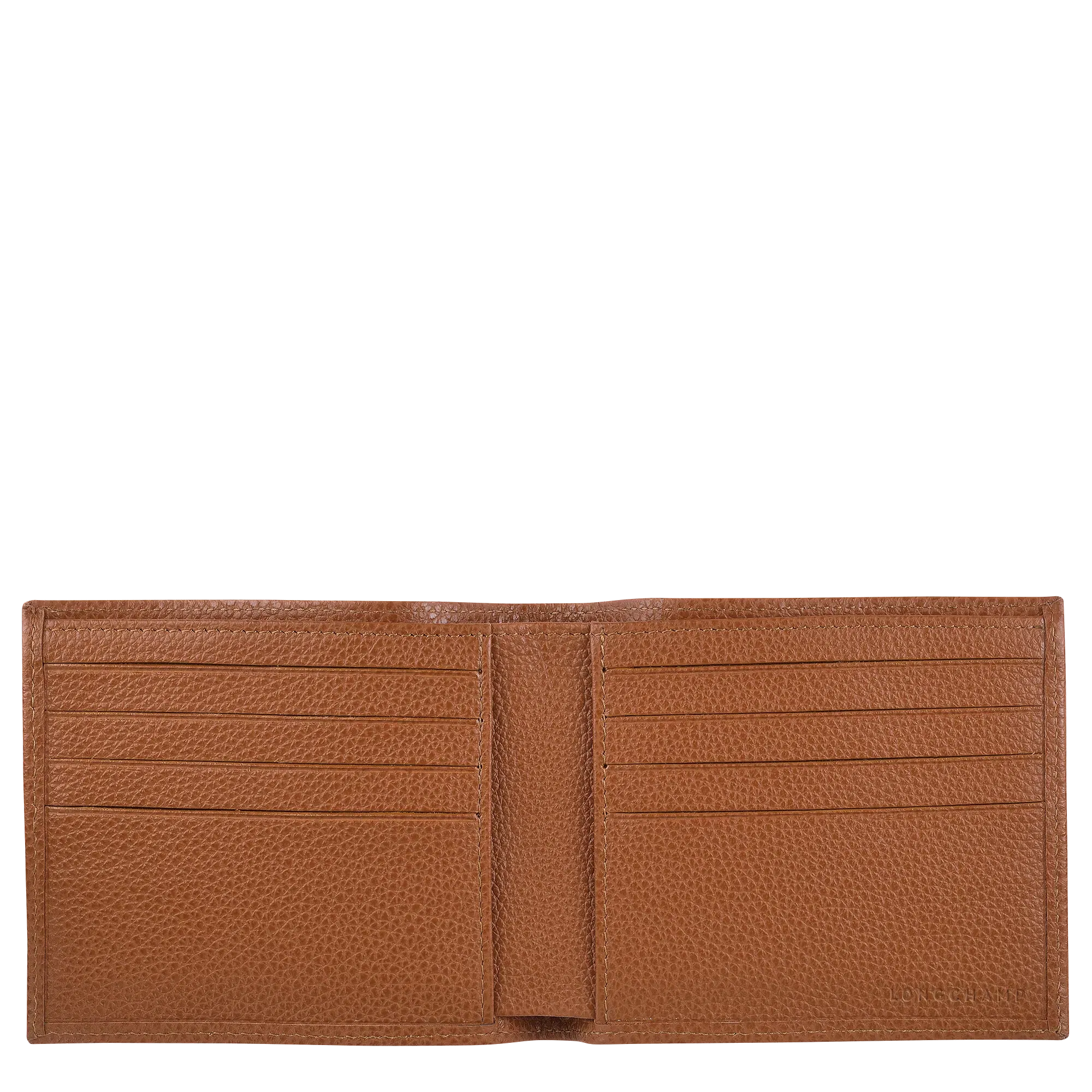 Longchamp Le Foulonné Wallet Caramel