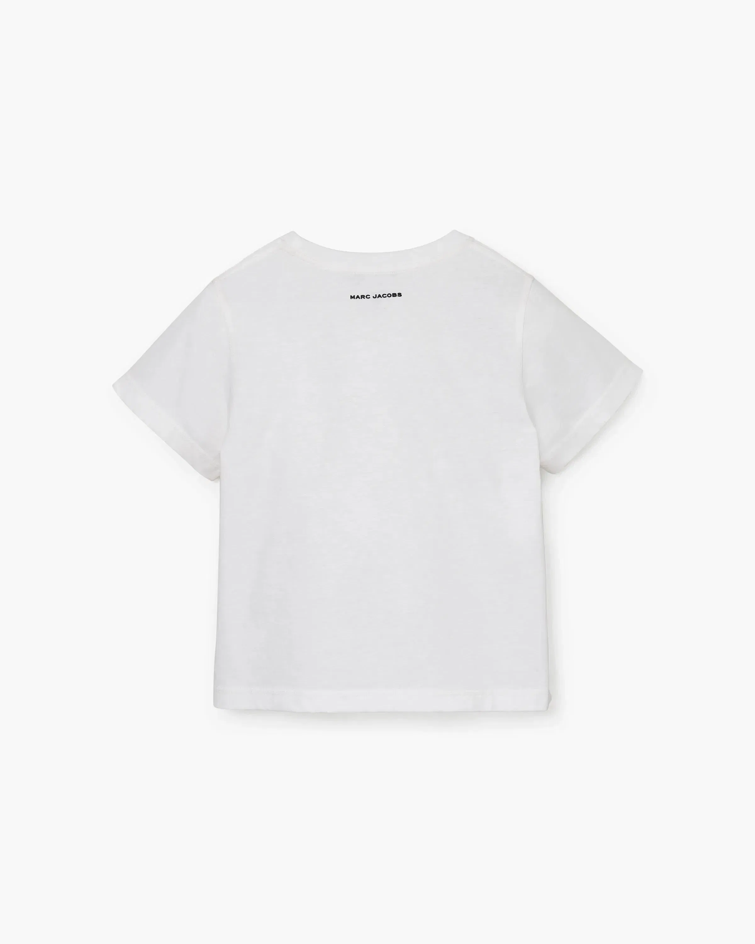 Trompe L'Oeil Eyelet Slim T-Shirt