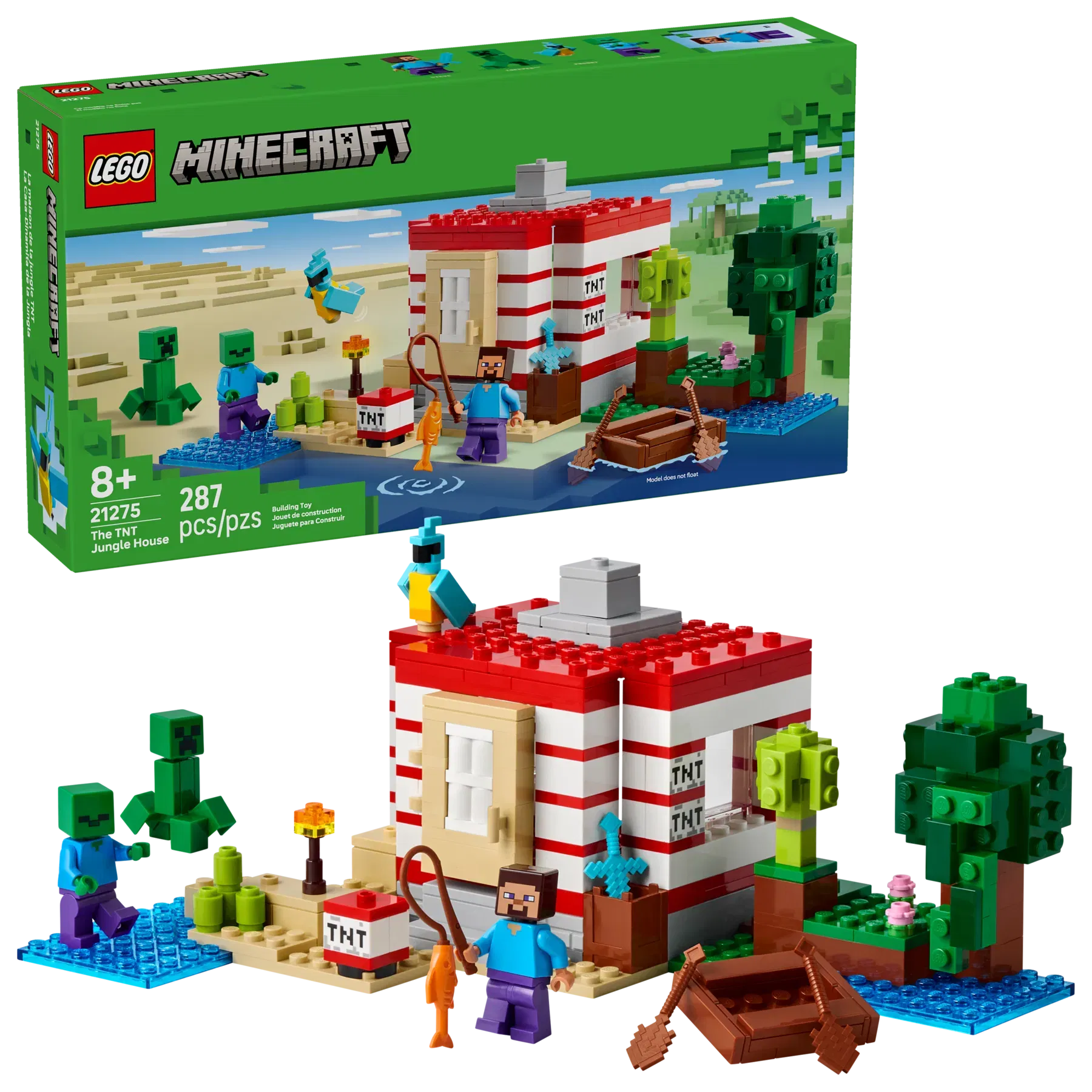 Lego The TNT Jungle House