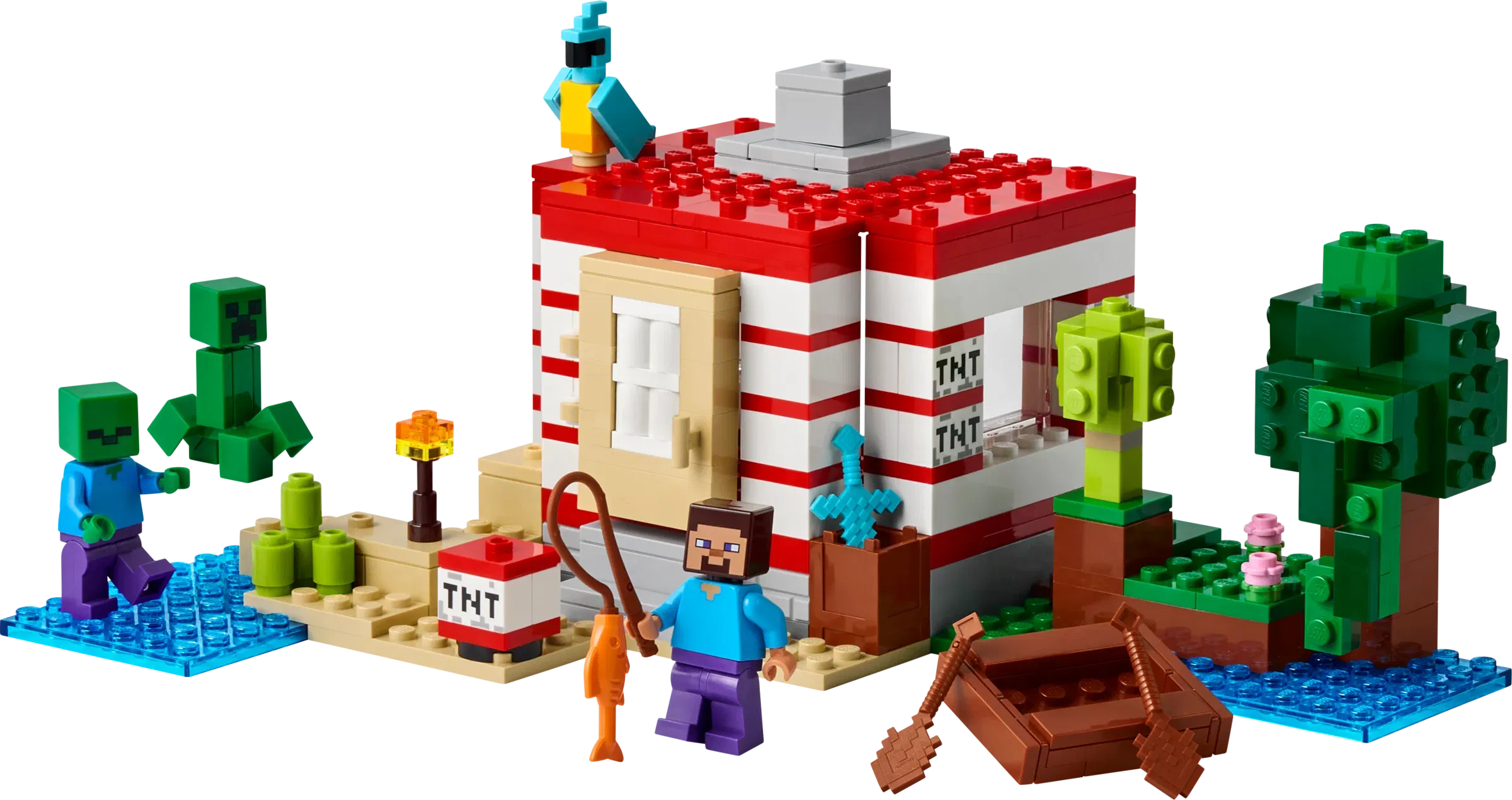 Lego The TNT Jungle House
