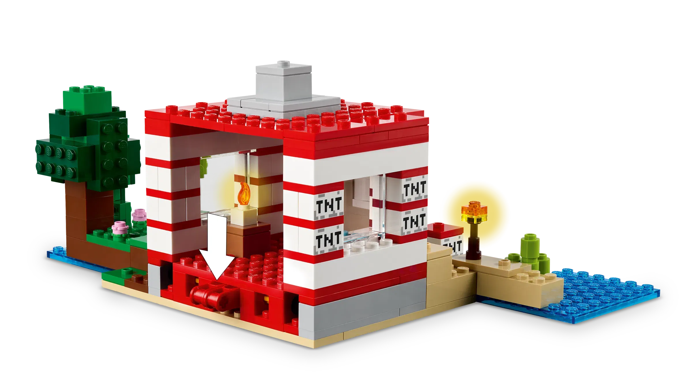 Lego The TNT Jungle House