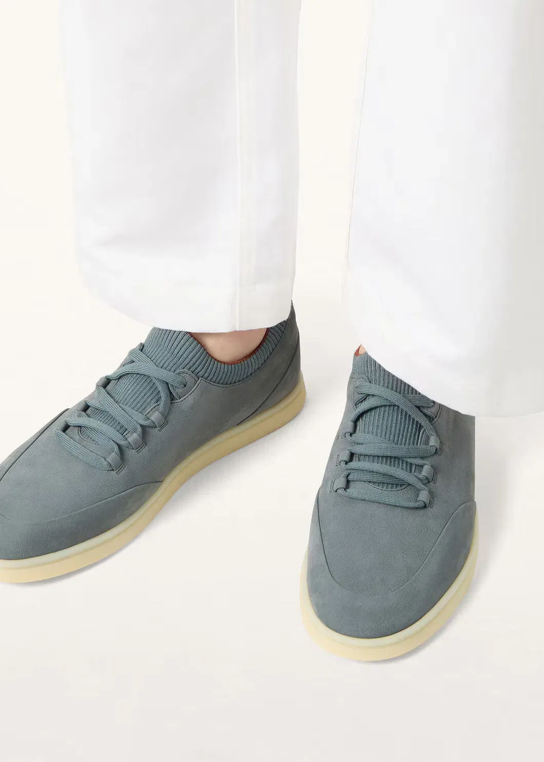 LoroPiana Soho Walk Sneaker Lake