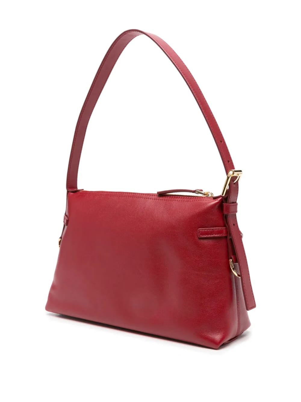 mini Voyou buckle-detail leather tote bag