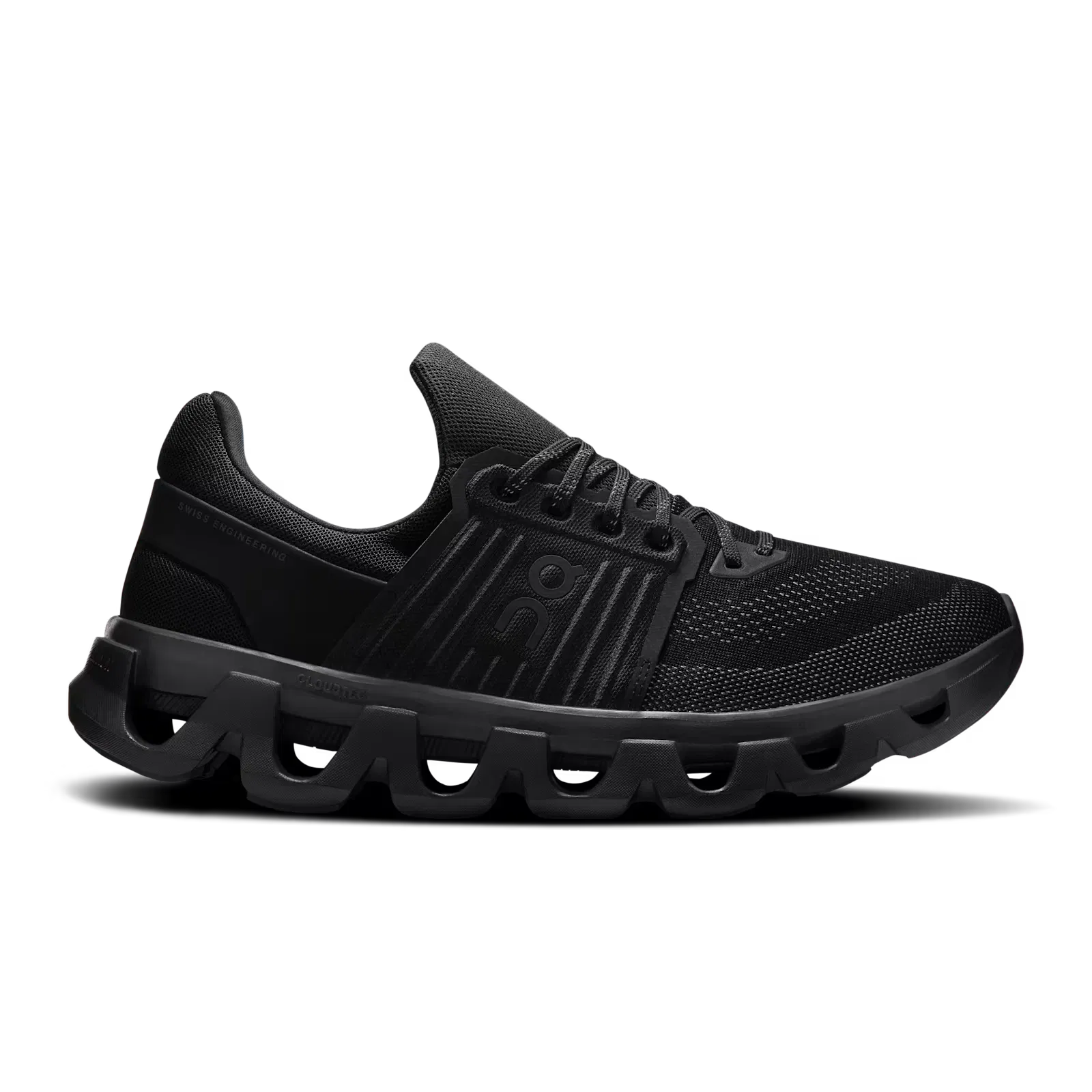 ON Running Cloudswift 4 Ad Black Black