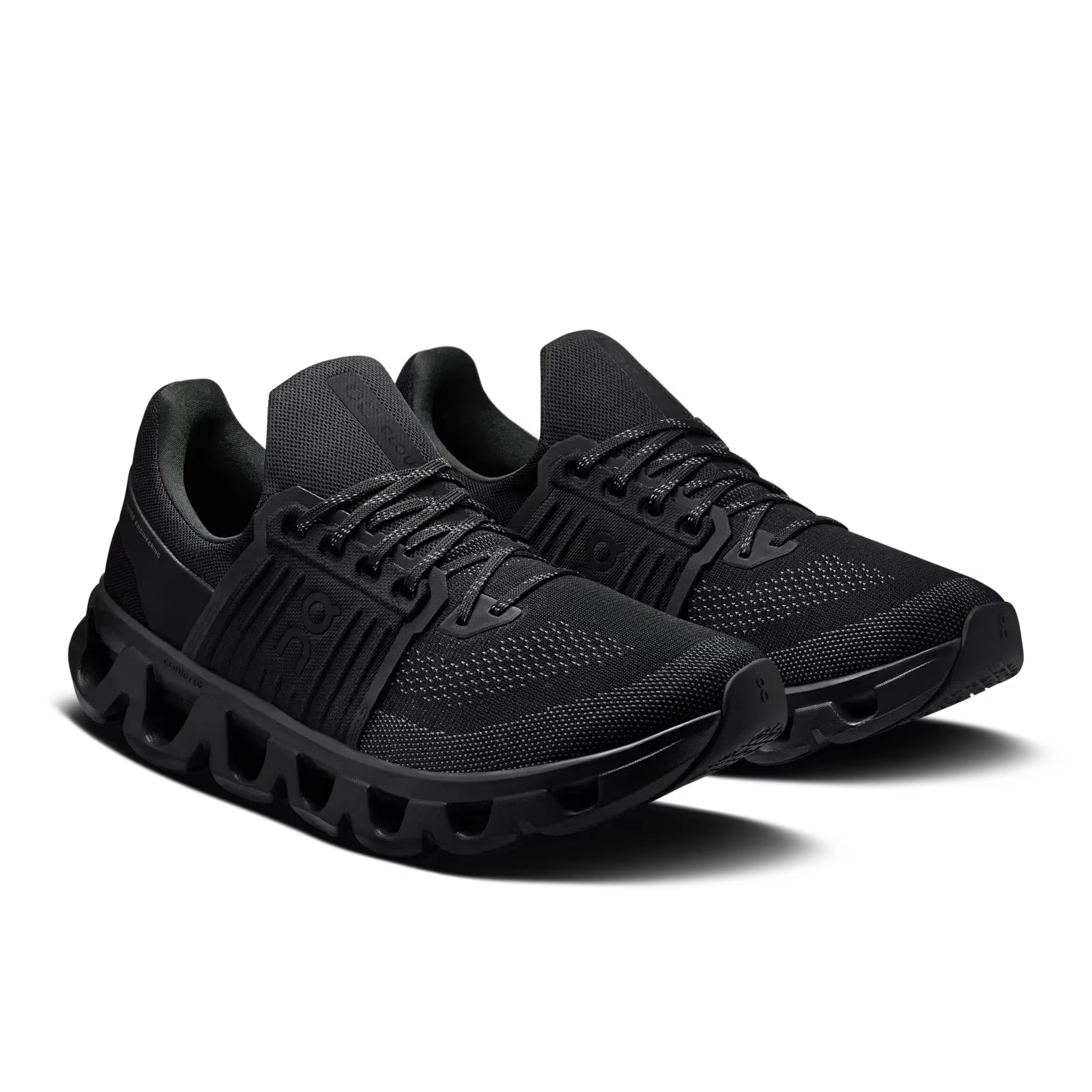 ON Running Cloudswift 4 Ad Black Black