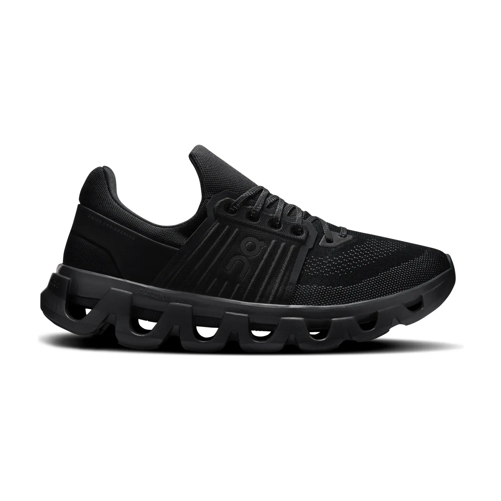 ON Running Cloudswift 4 Ad Black Black