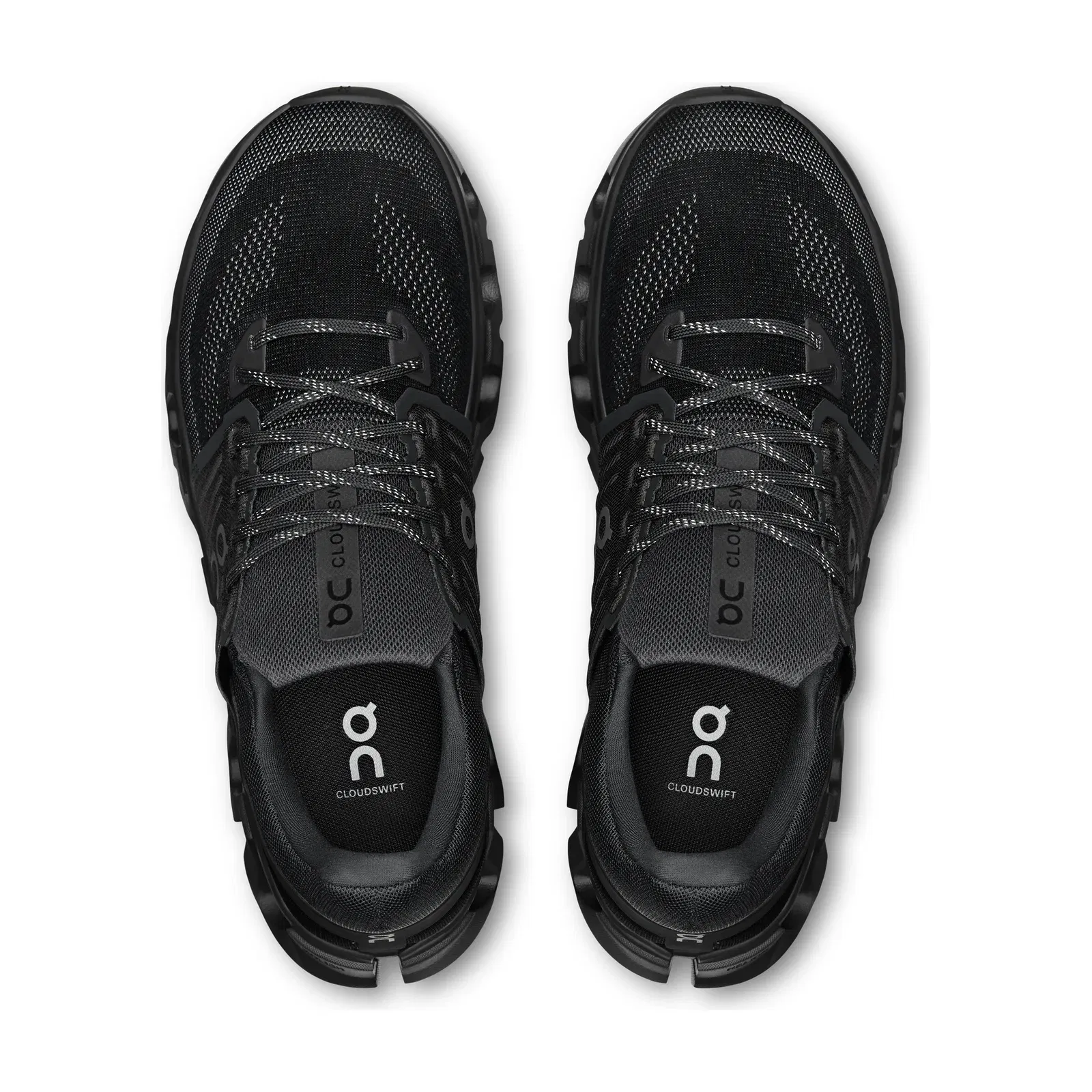 ON Running Cloudswift 4 Ad Black Black