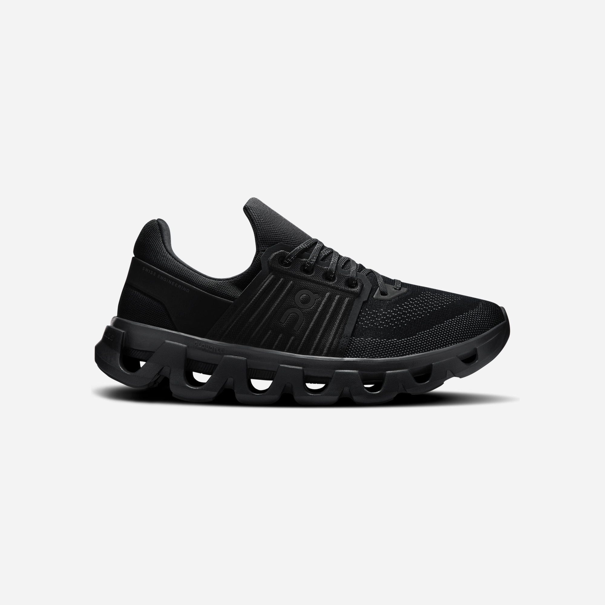 ON Running Cloudswift 4 Ad Black Black