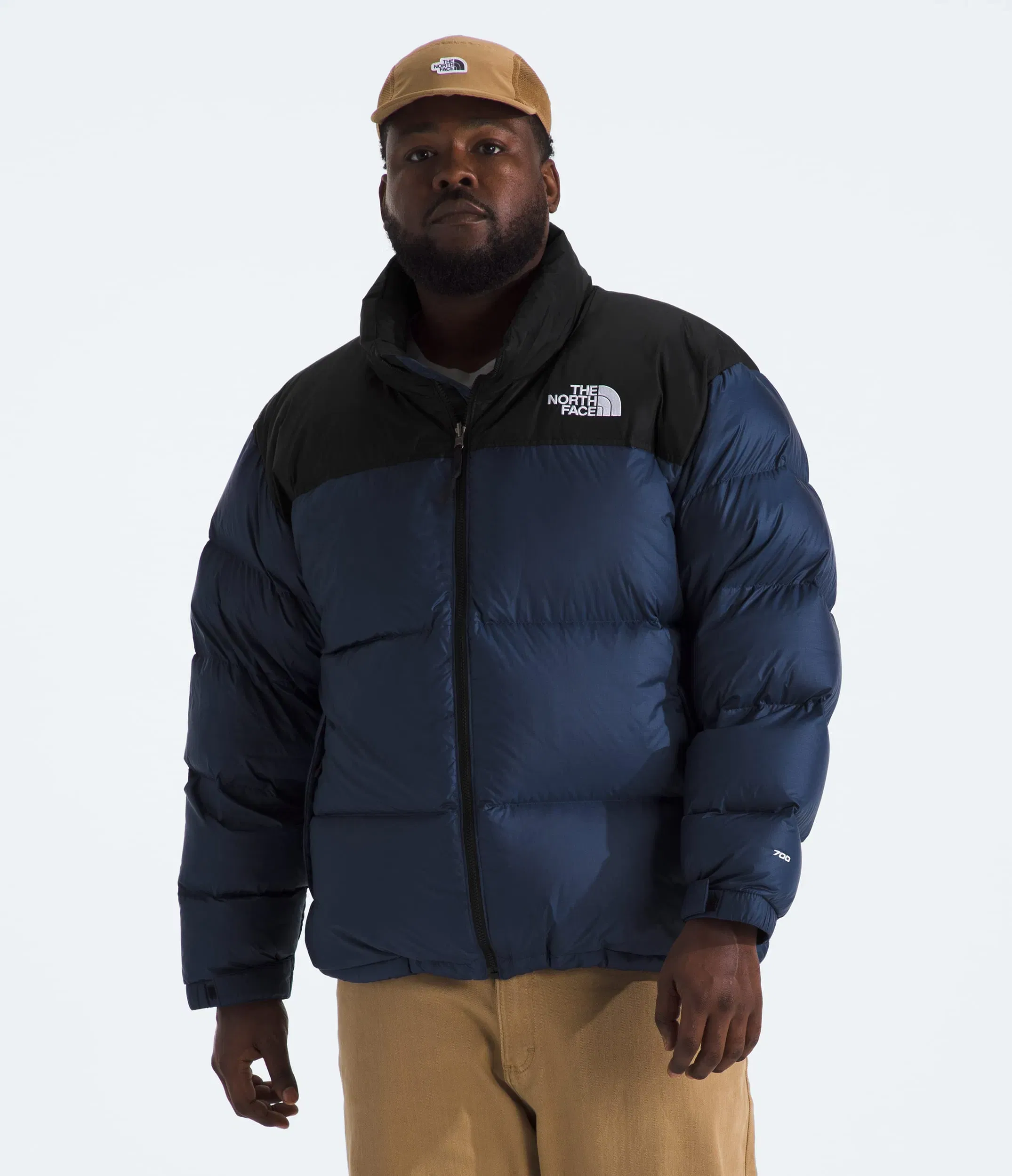 The North Face Men’s Big 1996 Retro Nuptse Jacket Summit Navy