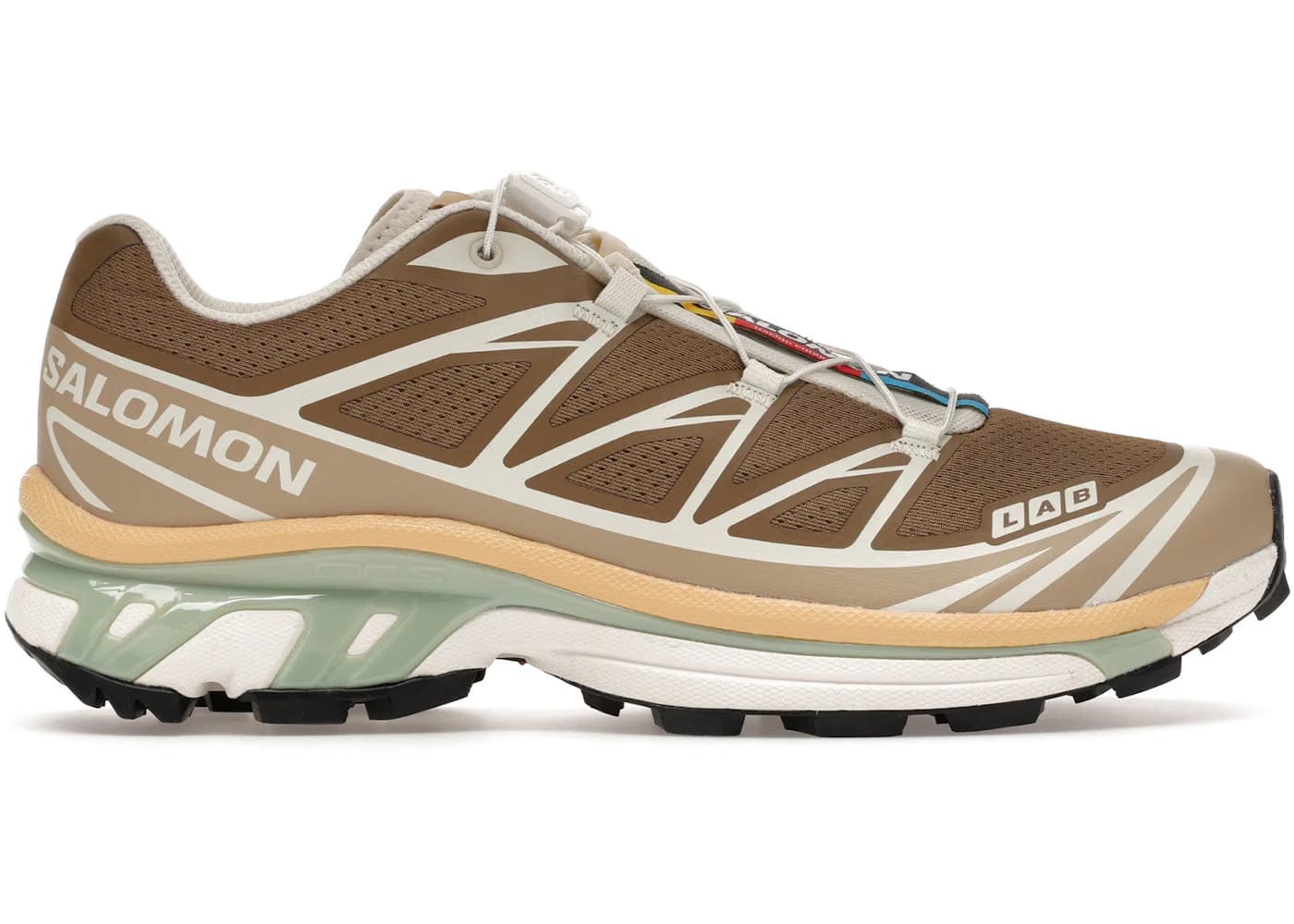 Salomon Xt-6 Coyote Brown Sahara Sun