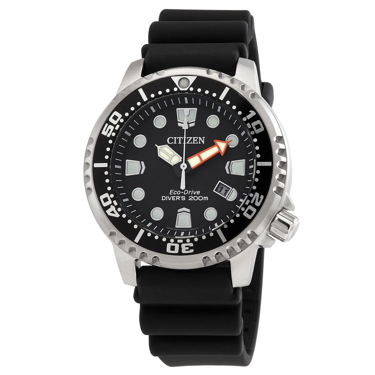 Citizen Eco-Drive Promaster Black Dial Mens Watch
