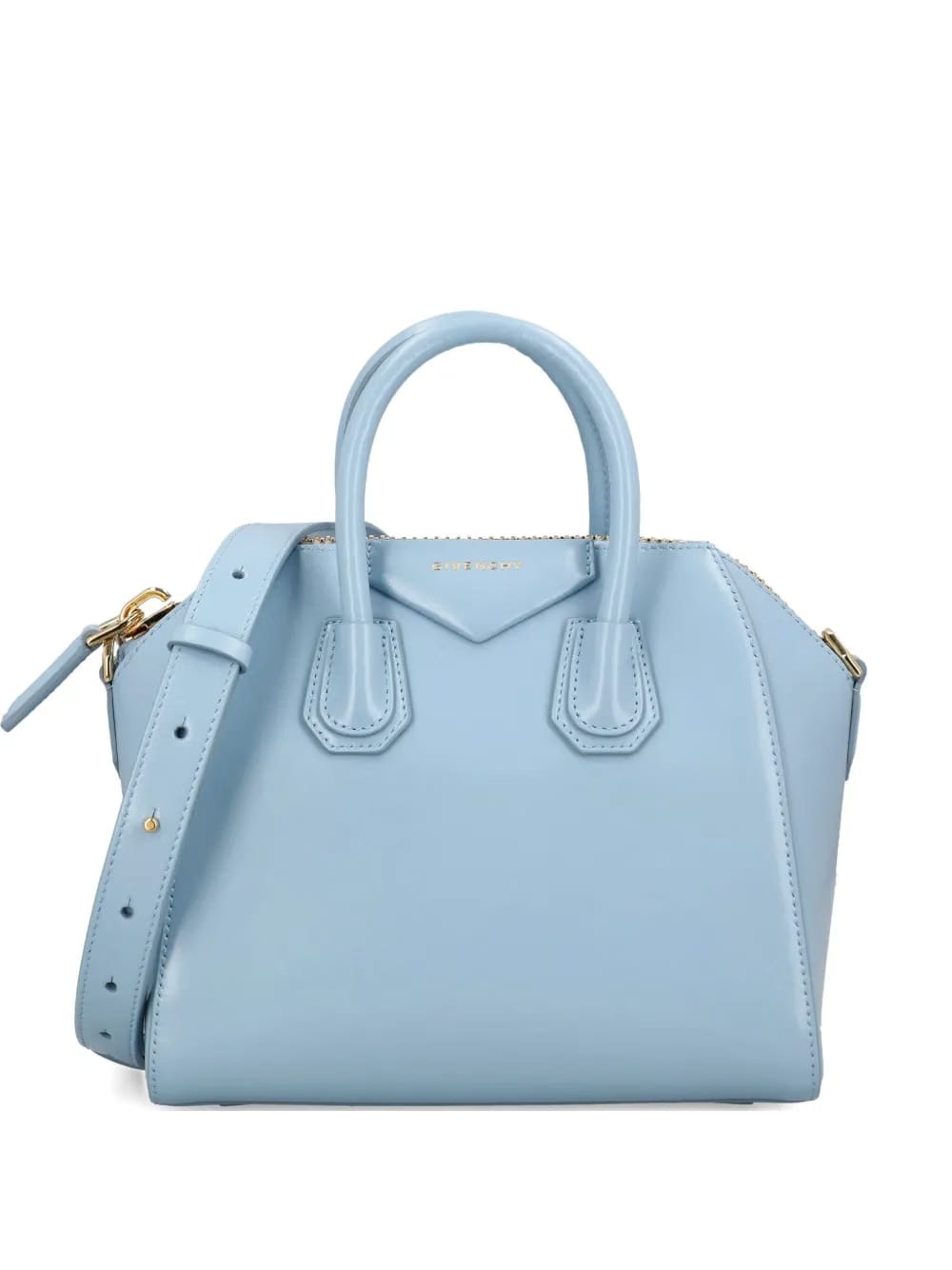mini Antigona leather tote bag