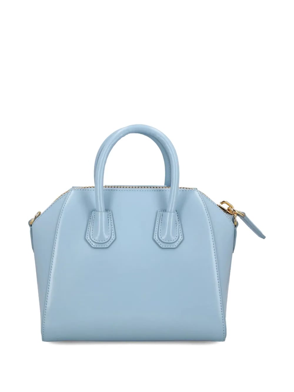 mini Antigona leather tote bag