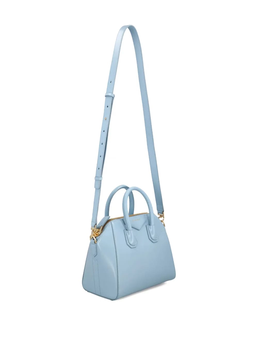 mini Antigona leather tote bag