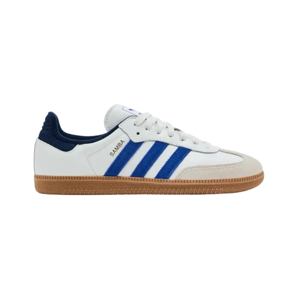 adidas Samba OG White Royal Blue Night Indigo