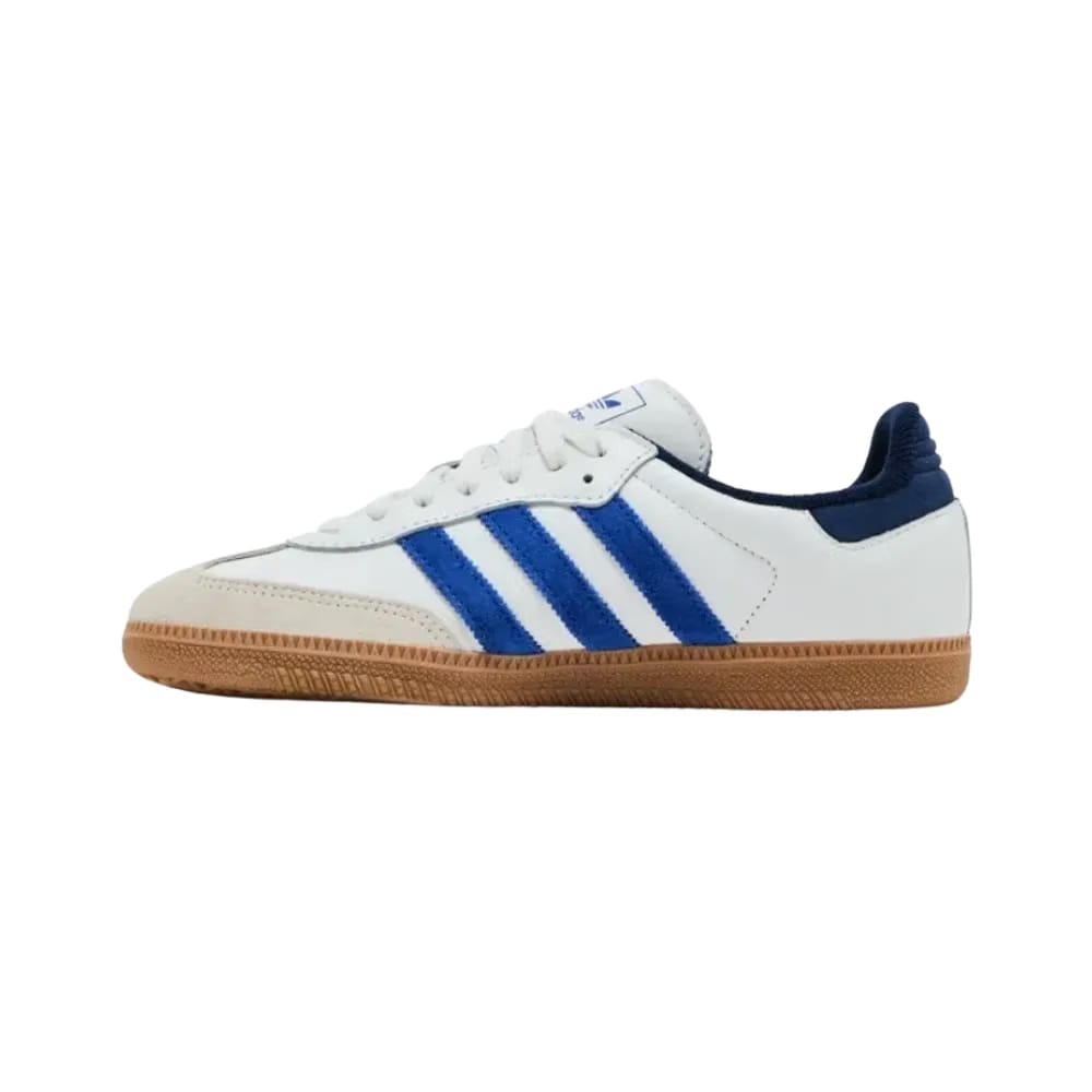 adidas Samba OG White Royal Blue Night Indigo