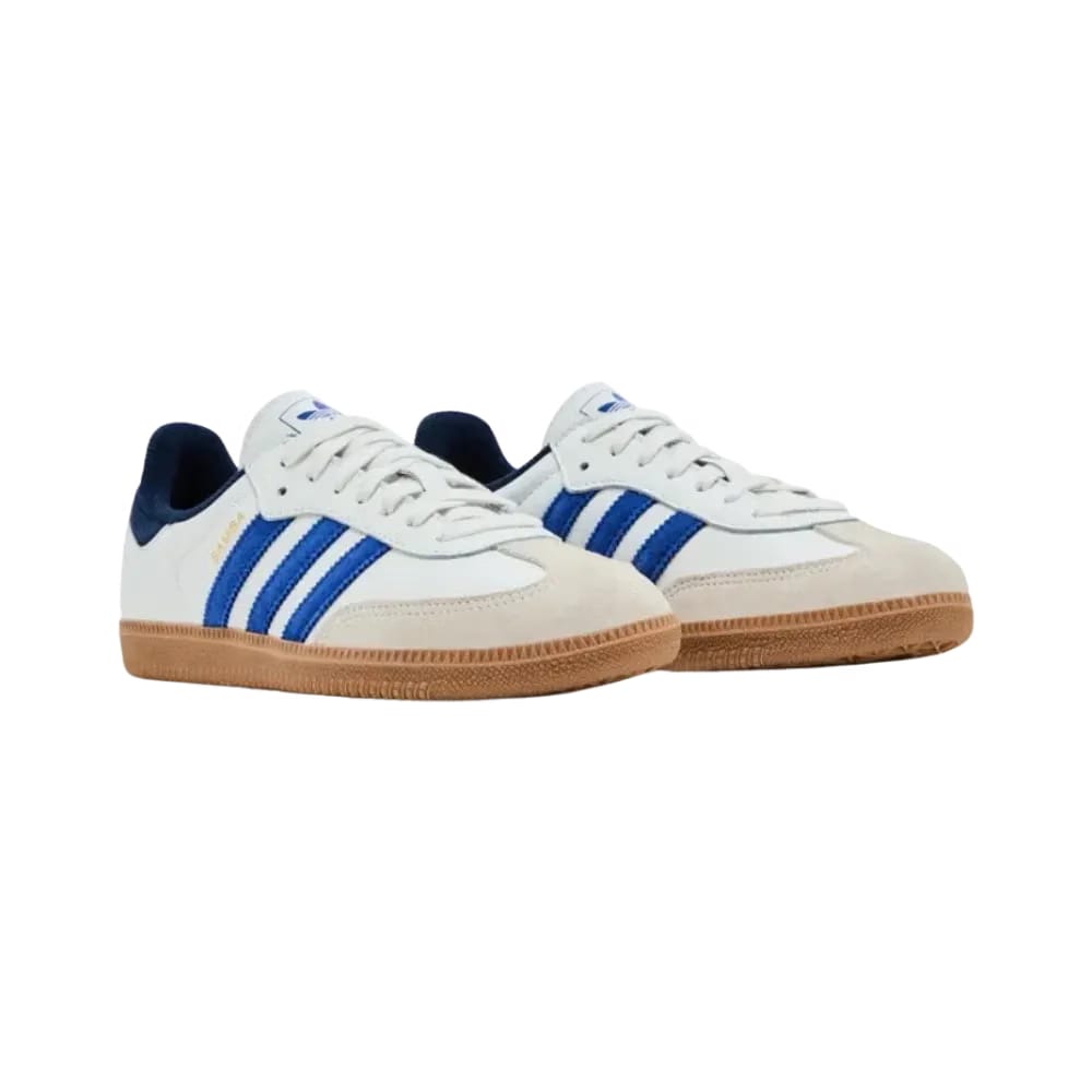 adidas Samba OG White Royal Blue Night Indigo