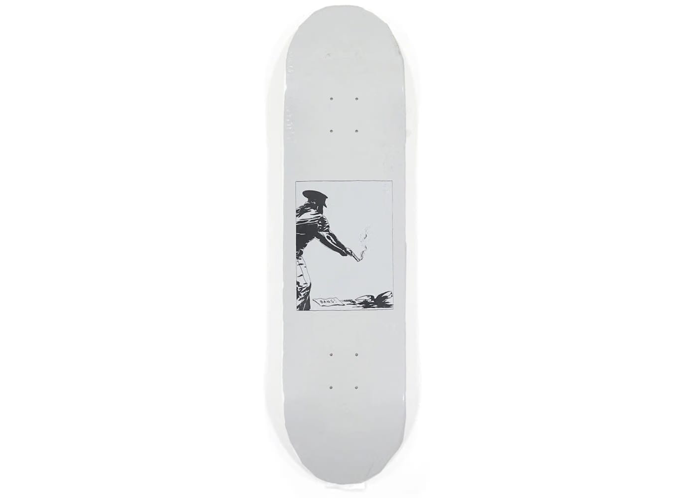 Supreme Raymond Pettibon Bang Skateboard Deck Multi