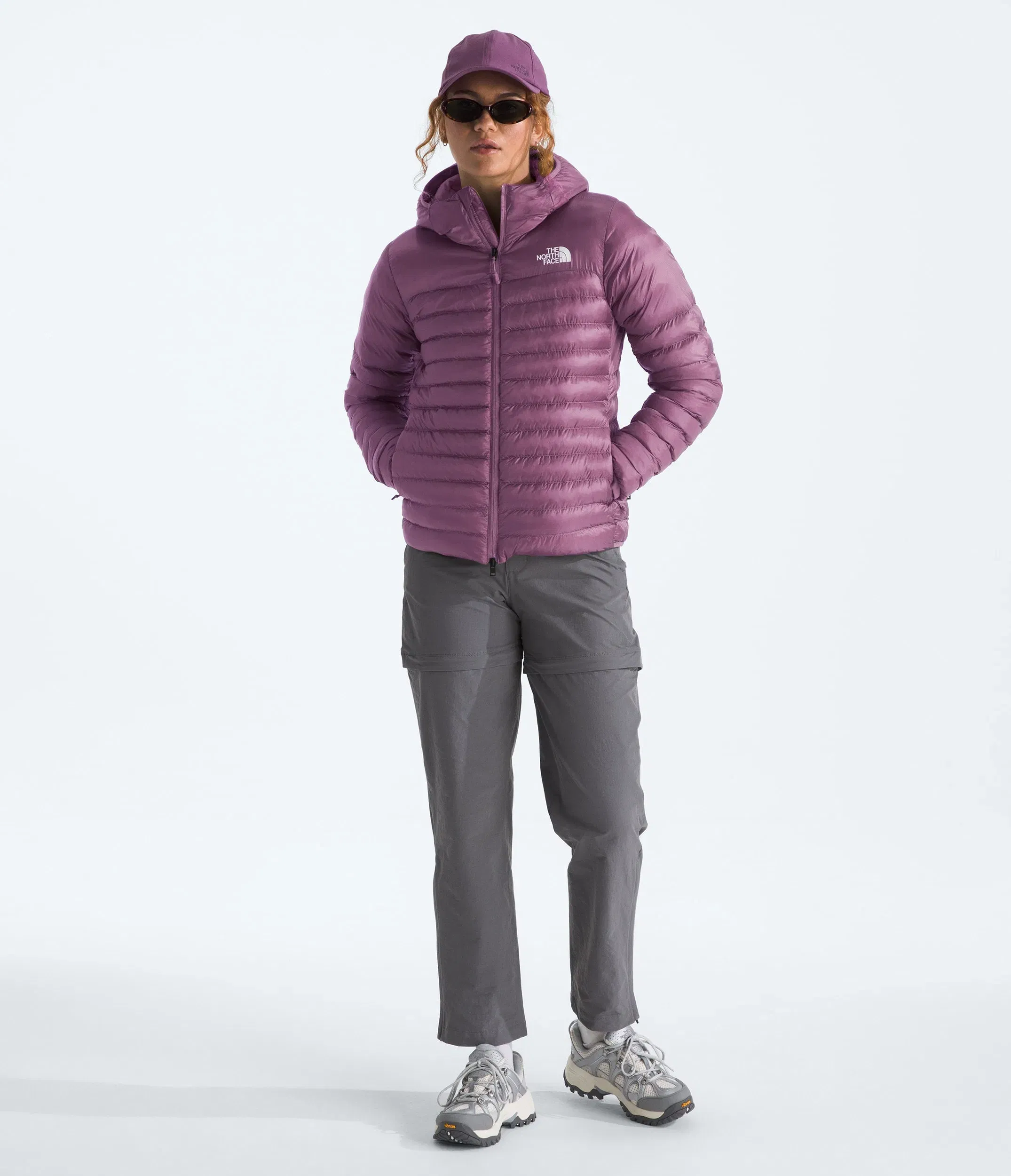 The North Face Women’s Terra Peak Hoodie Chroma Purple