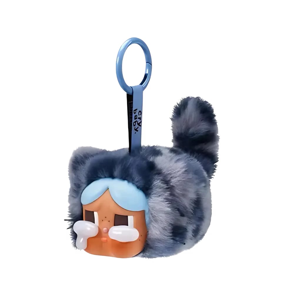 Pop Mart Crybaby Wild but Cutie Series Denim Cutie Vinyl Plush Pendant
