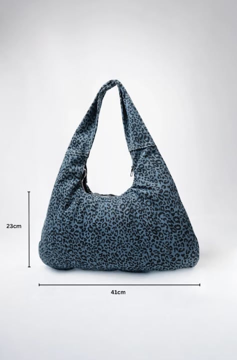 Frosted Panther Bag