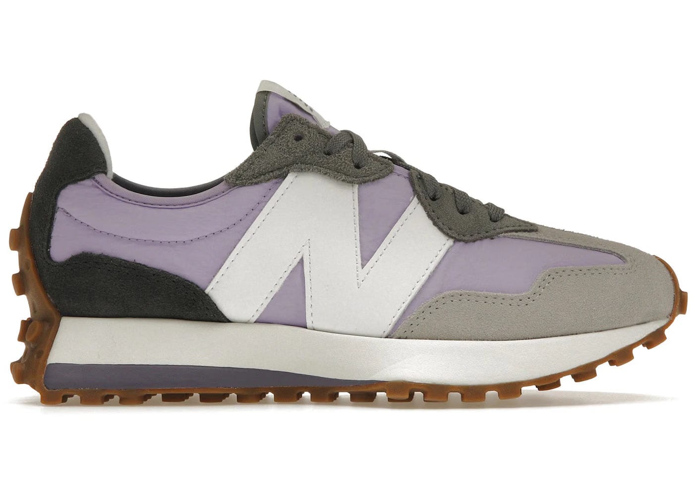 New Balance 327 Cyber Lilac Womens