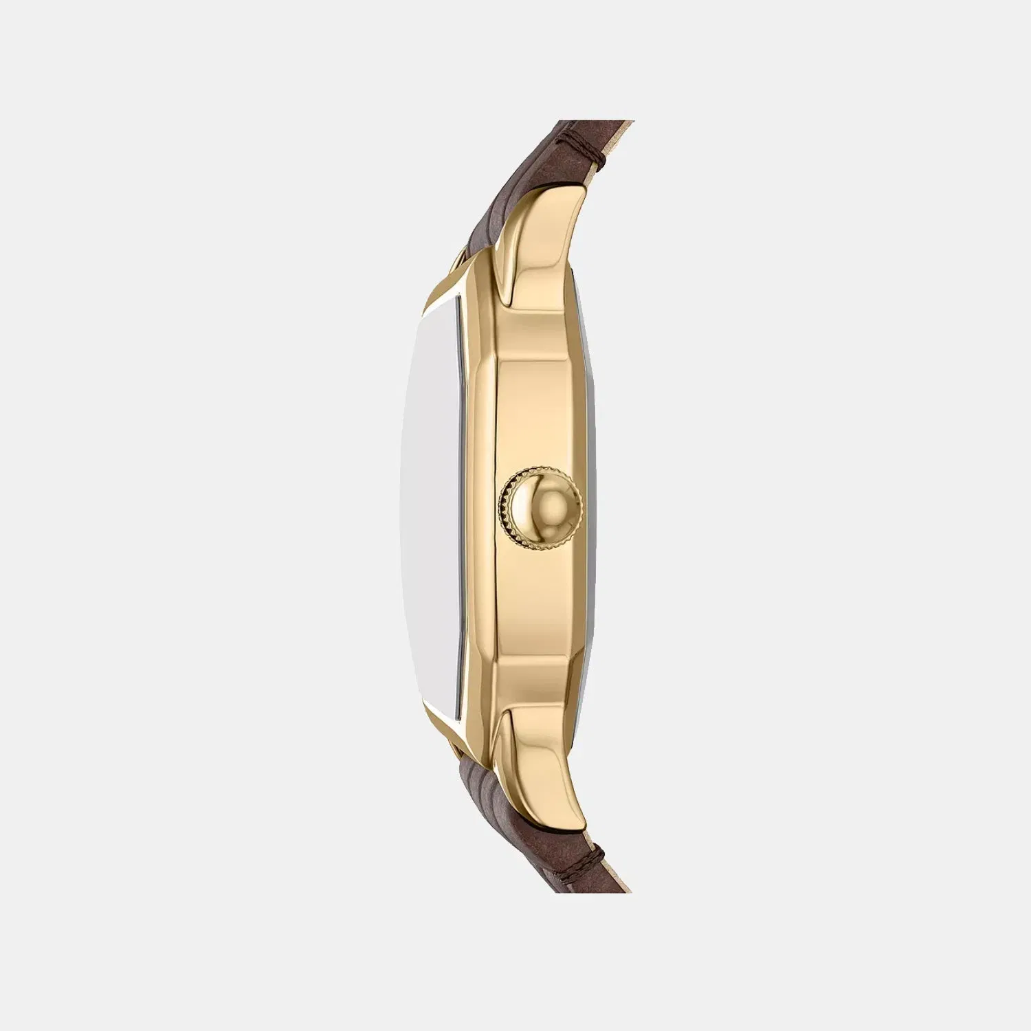 Fossil Harlow Women Quartz Cream Dial Analog Leather Watch Es5426