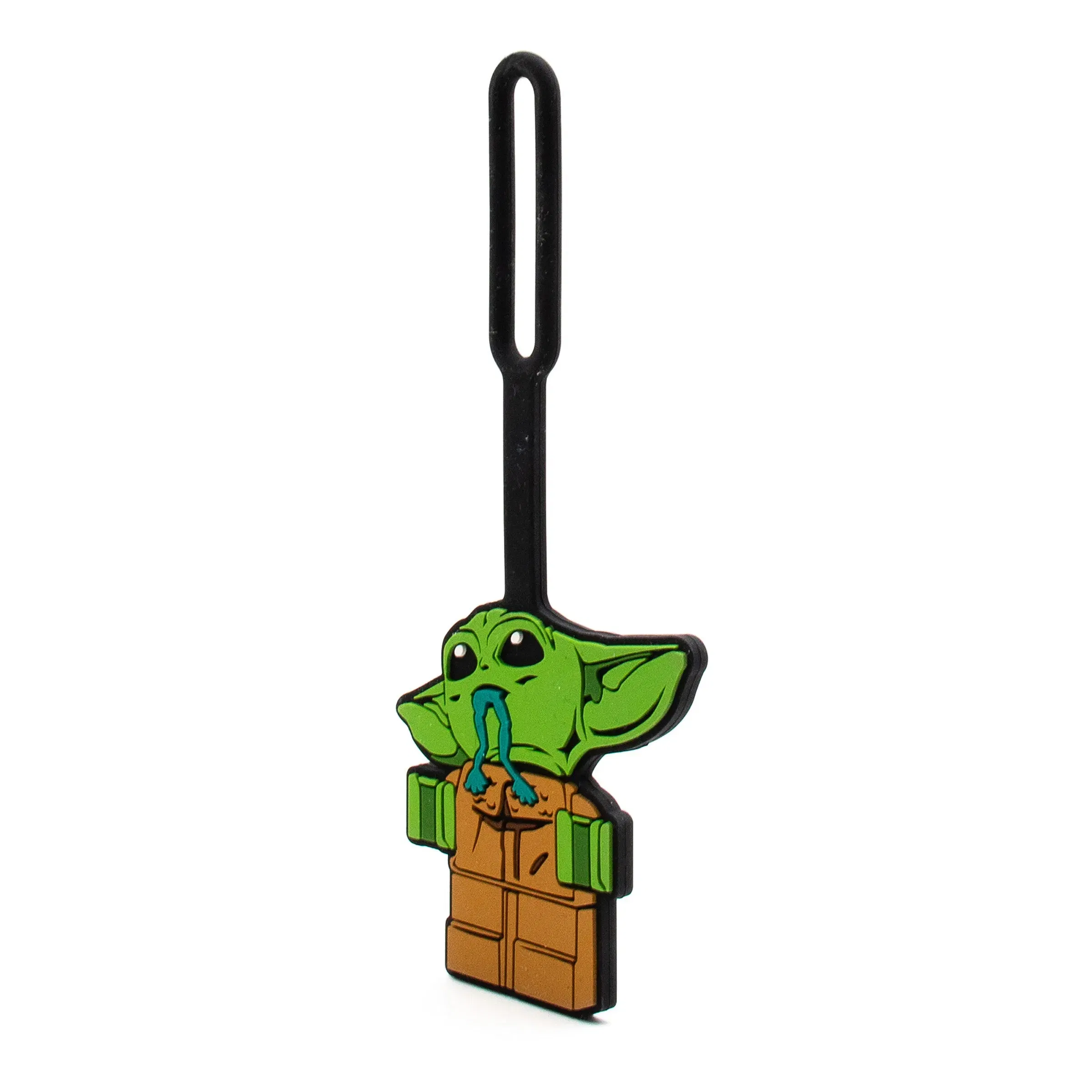 Lego Grogu Yum Yum Bag Tag