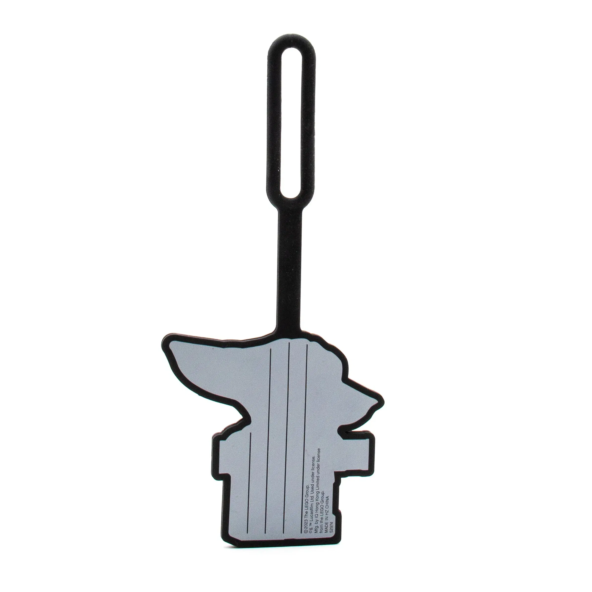 Lego Grogu Yum Yum Bag Tag
