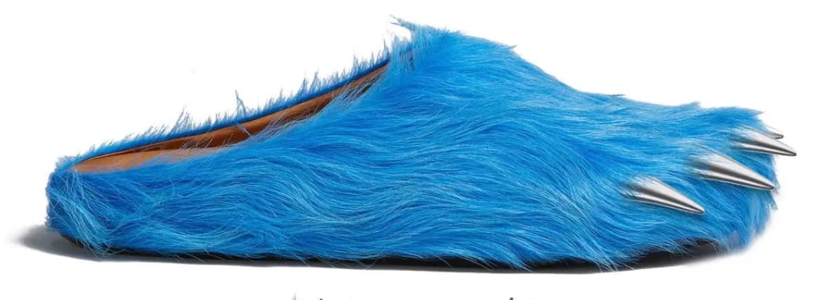 Bravest Studios Bear Claw Mule Blue
