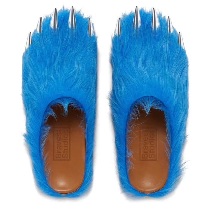 Bravest Studios Bear Claw Mule Blue