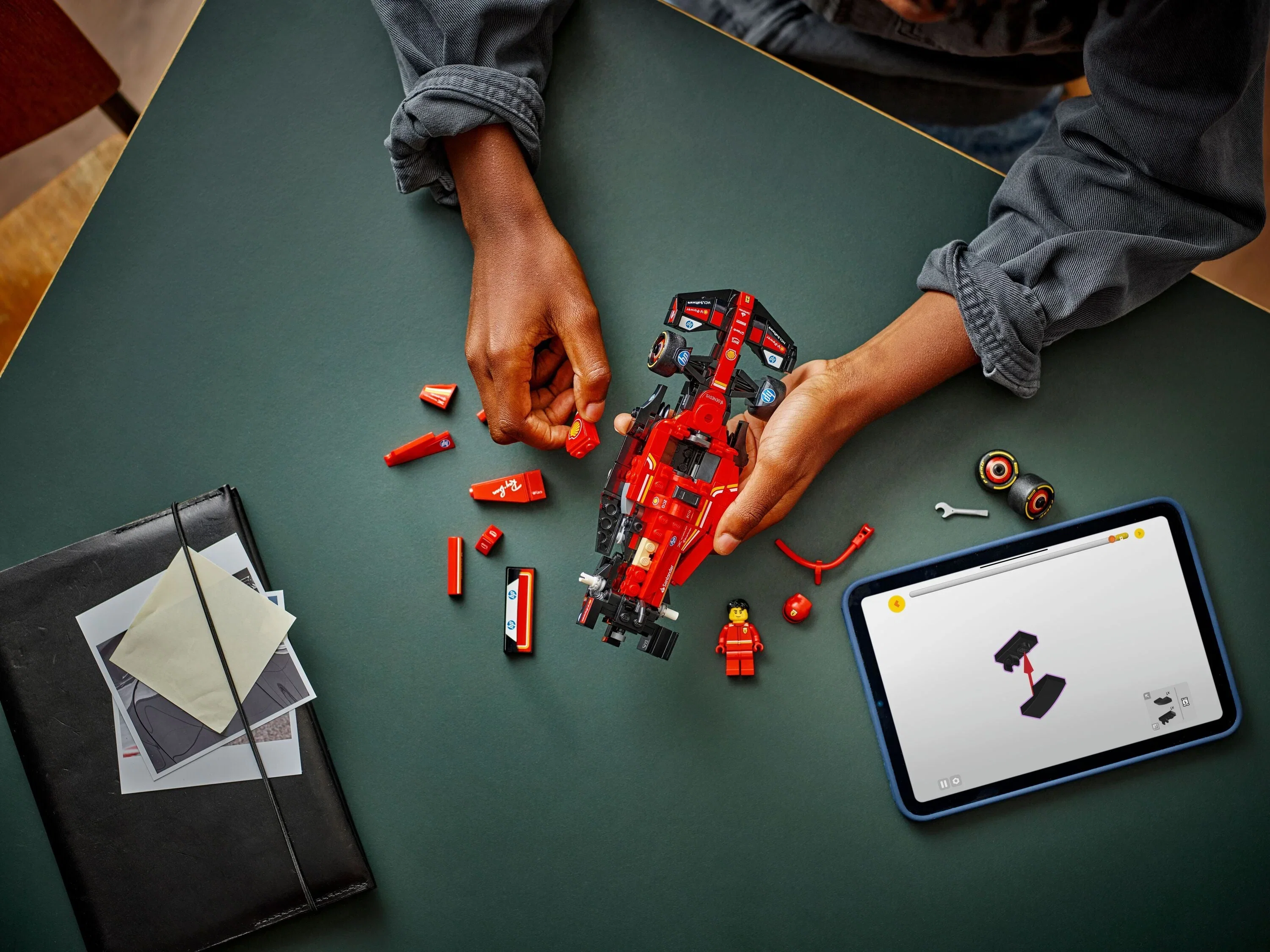 LEGO Ferrari SF-24 F1 Race Car