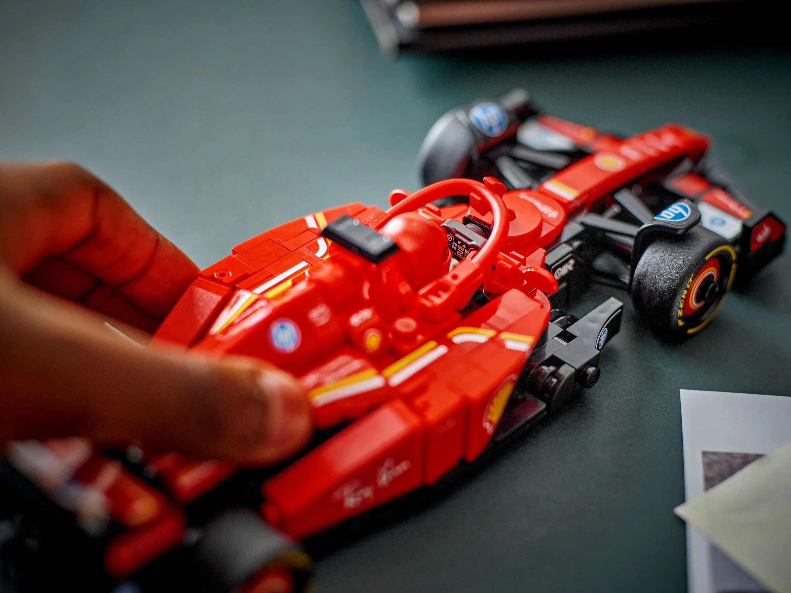 LEGO Ferrari SF-24 F1 Race Car