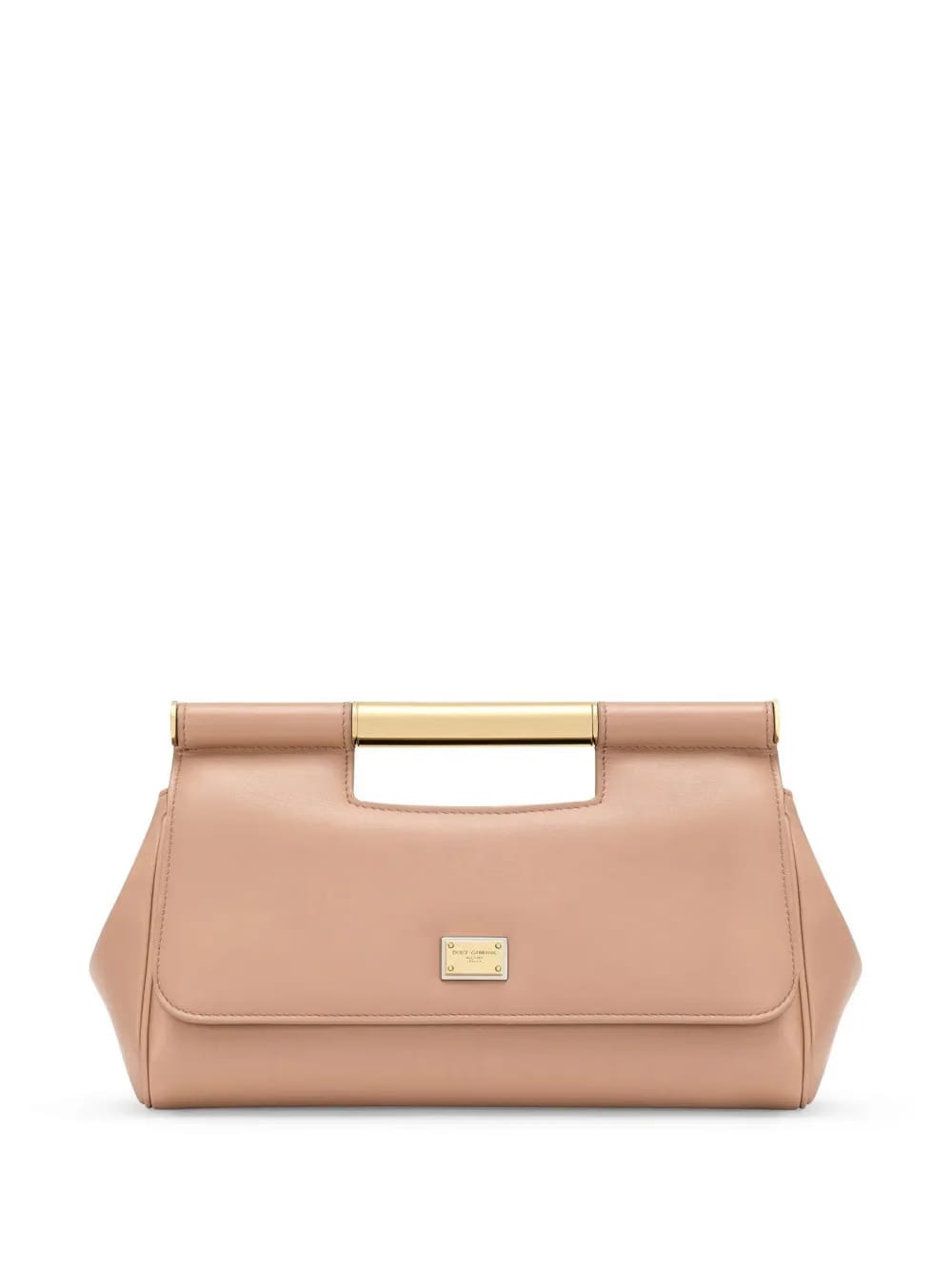Sicily leather toe bag