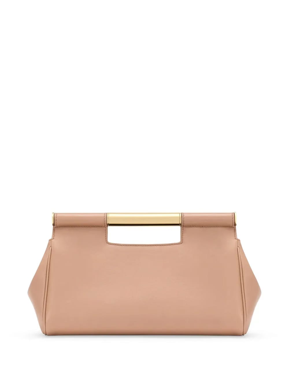 Sicily leather toe bag
