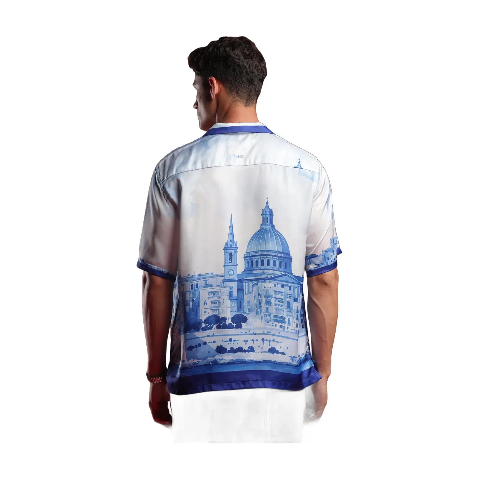 Amalfi Coast Italy Resort Collar Shirt