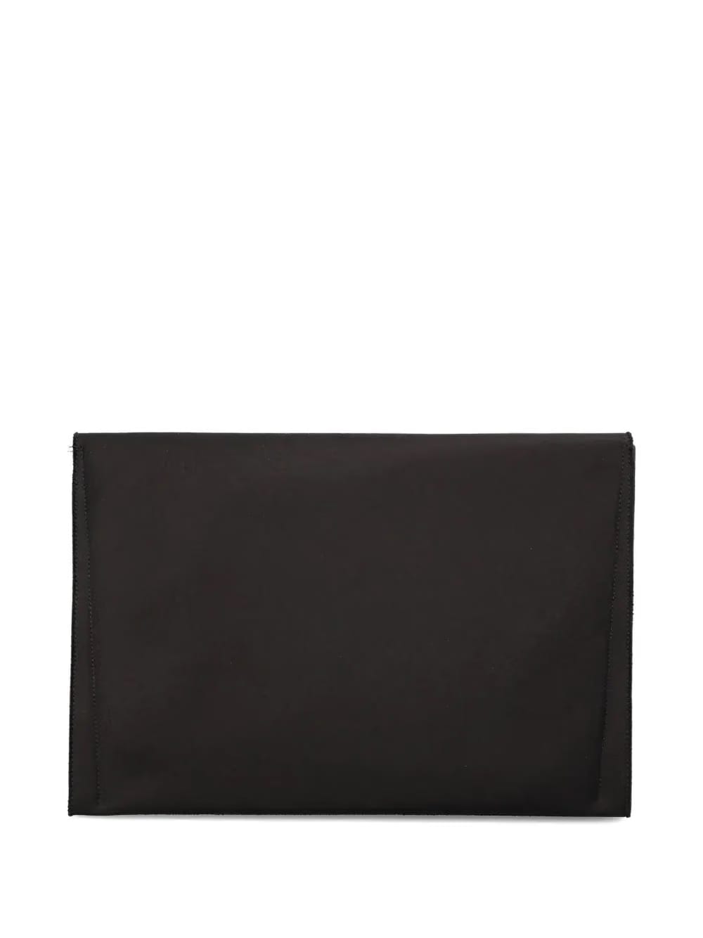 Paris 1952 embroidered satin clutch