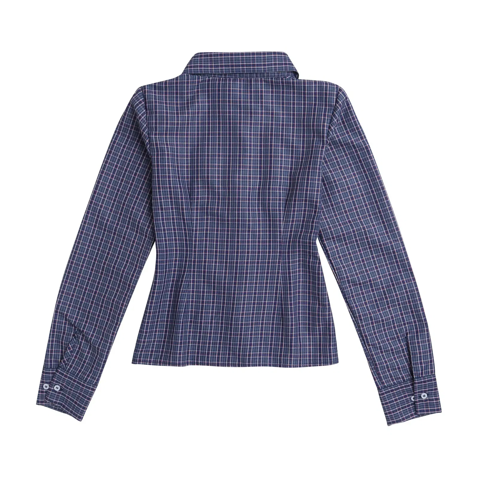 Plaid Blue