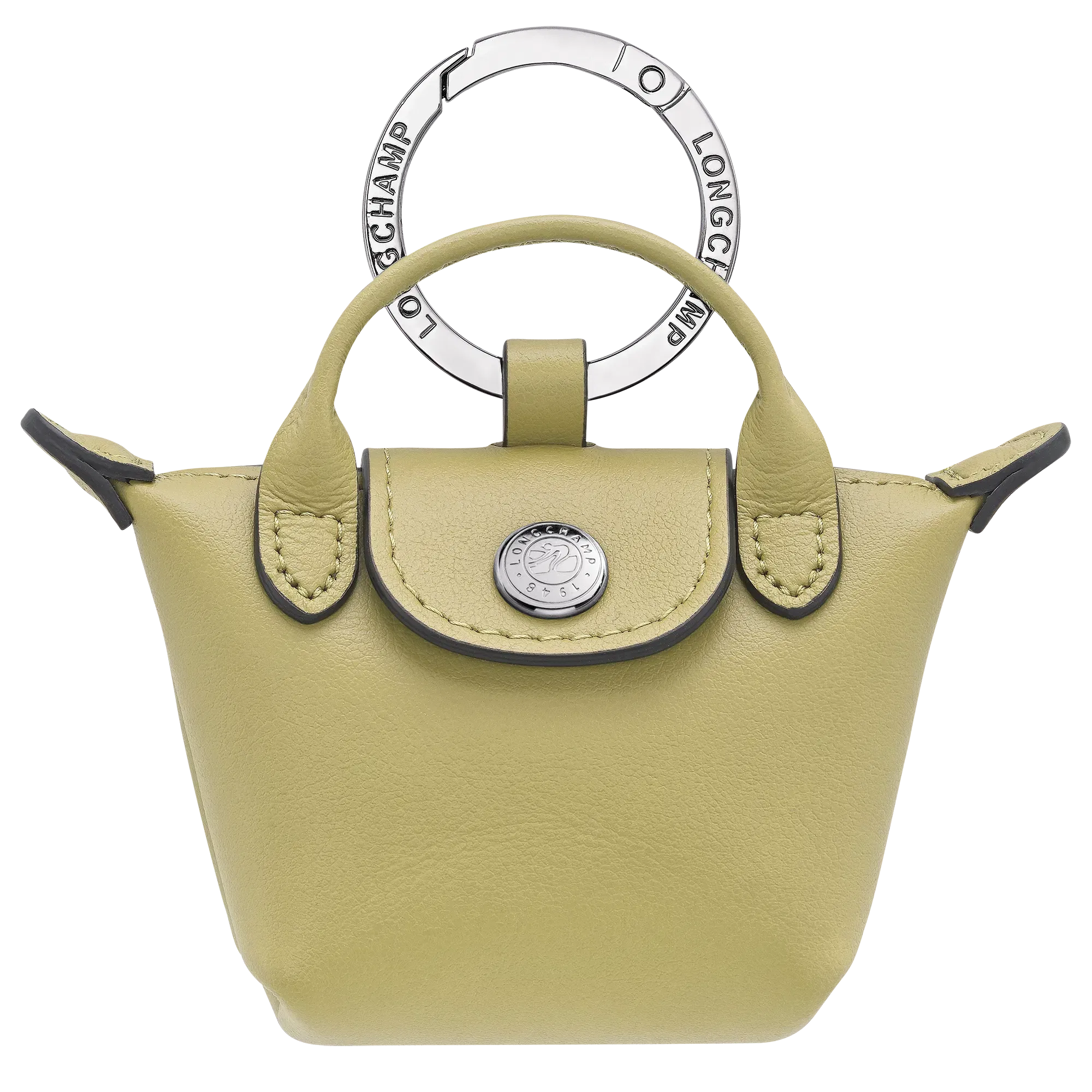 Longchamp Le Pliage Xtra Key ring Pistachio